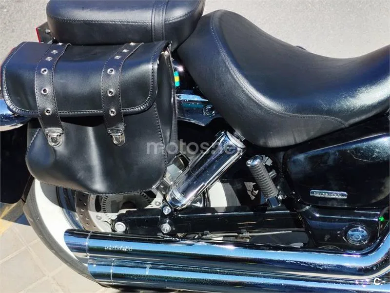 Honda Shadow 750 - Vista 5