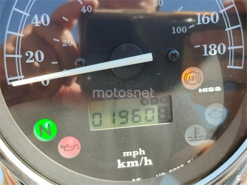 Honda Shadow 750 - Vista 6