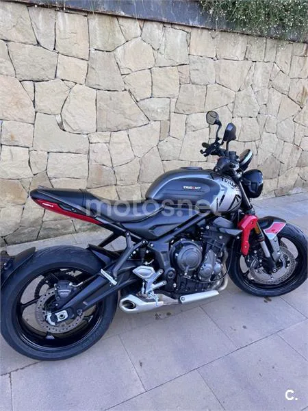 Triumph Trident 660 5800 € 2022 Málaga - 2