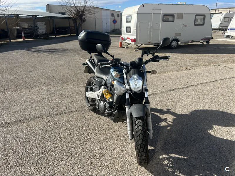 Yamaha MT-03 - Vista 3