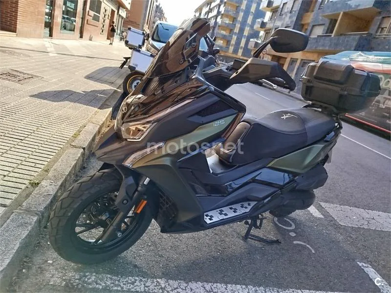 Kymco DTX 125 3850 € 2025 Asturias - 2