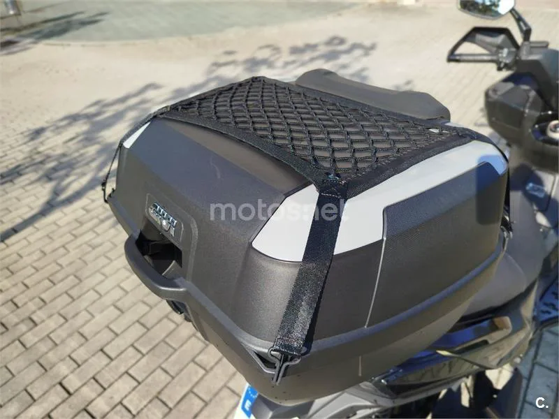 Kymco DTX 125 - Vista 11
