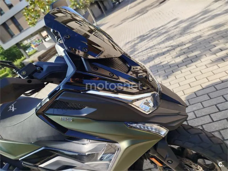 Kymco DTX 125 - Vista 12