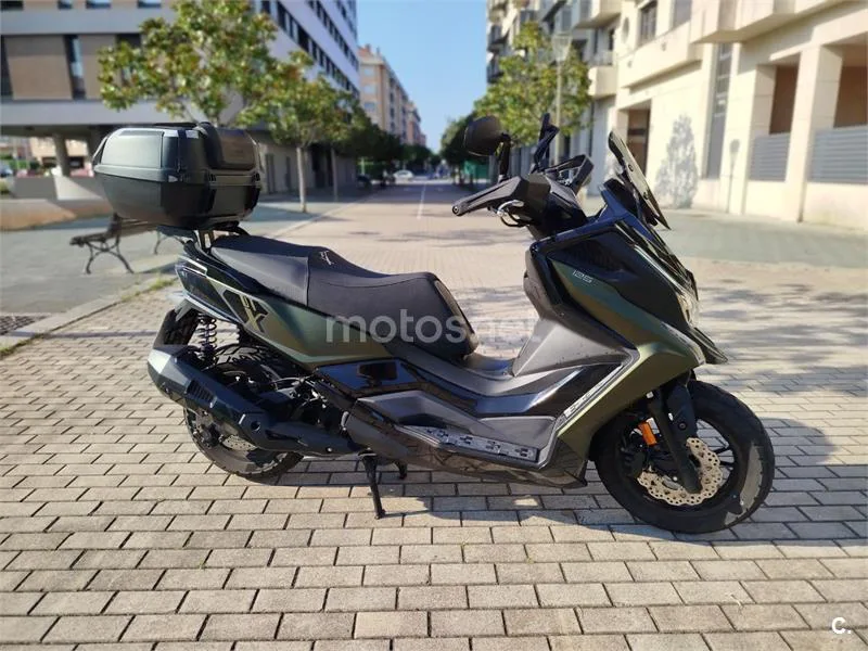 Kymco DTX 125 - Vista 13