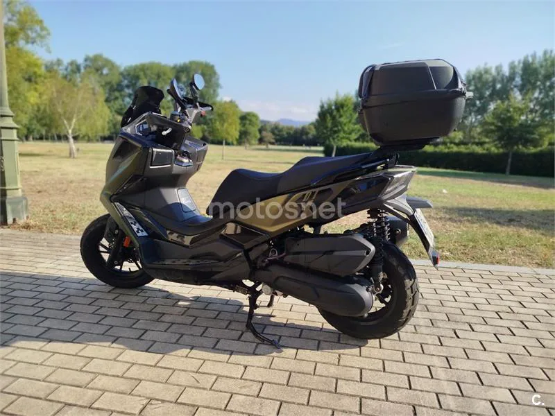 Kymco DTX 125 - Vista 14