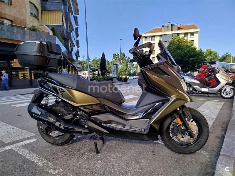 Kymco DTX 125 - Vista 3