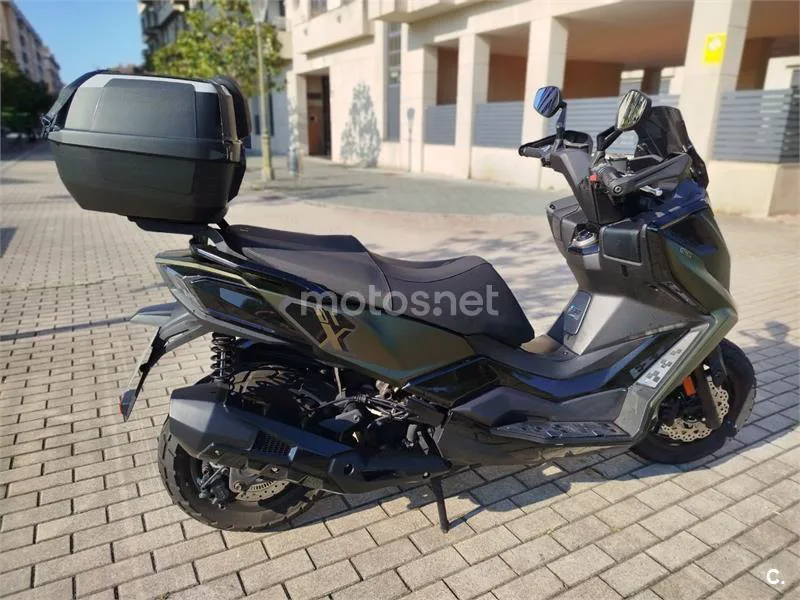 Kymco DTX 125 - Vista 6