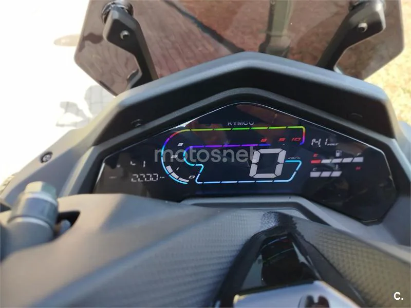 Kymco DTX 125 - Vista 7