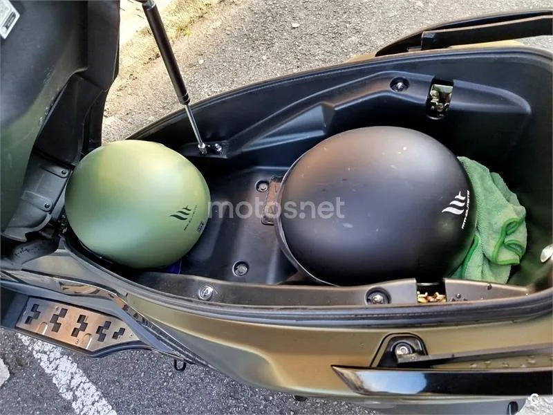 Kymco DTX 125 - Vista 8