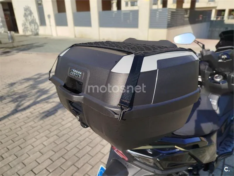 Kymco DTX 125 - Vista 9