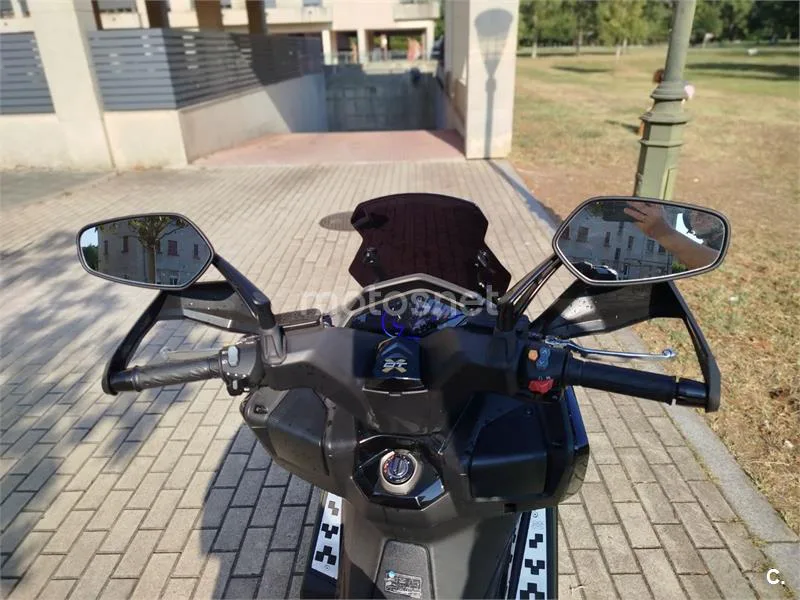 Kymco DTX 125 - Vista 10
