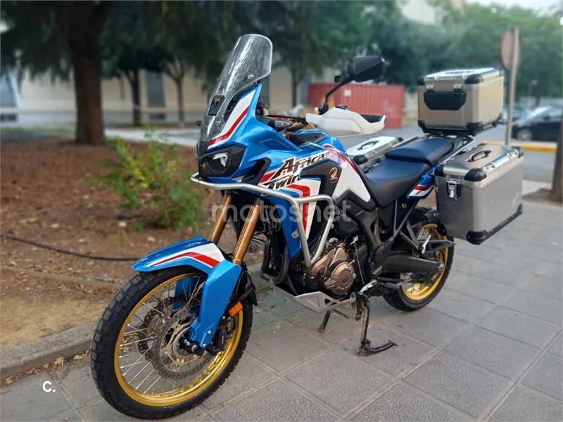 Honda CRF1000L Africa Twin - Vista 14