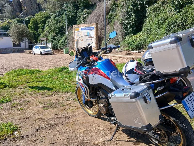 Honda CRF1000L Africa Twin - Vista 3