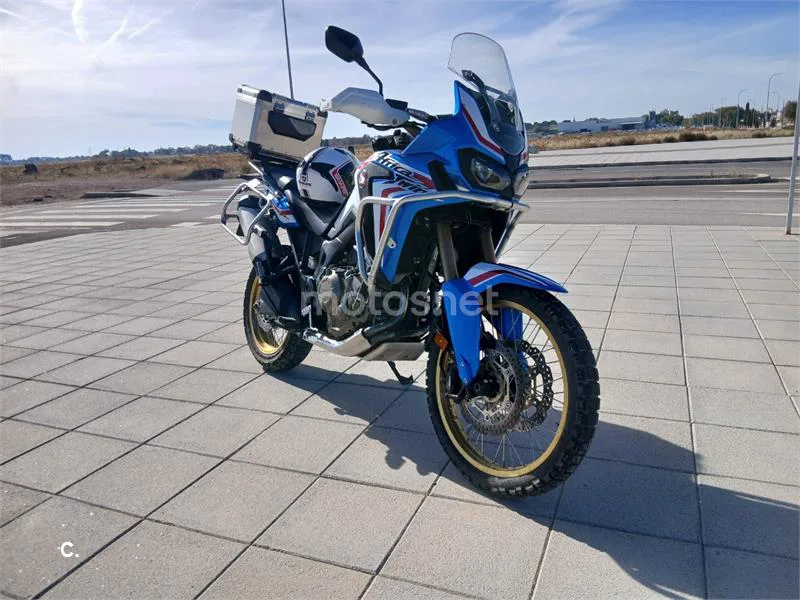 Honda CRF1000L Africa Twin - Vista 5