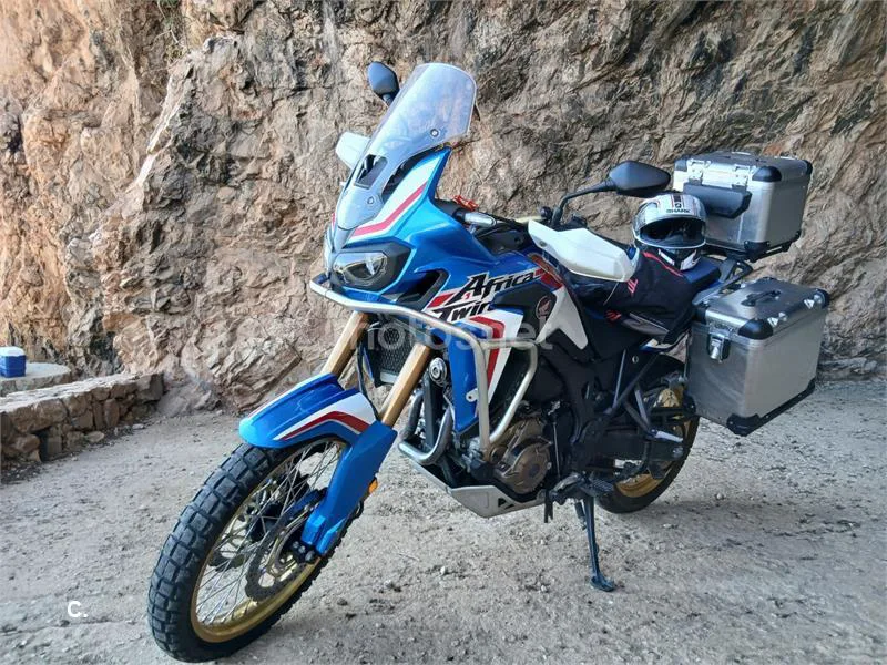 Honda CRF1000L Africa Twin - Vista 10