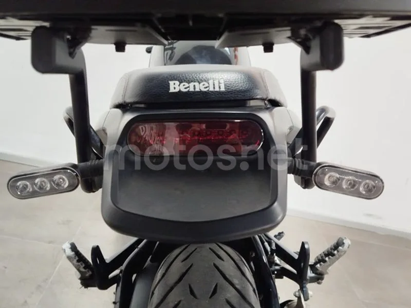 Benelli Leoncino 500 Trail - Vista 6