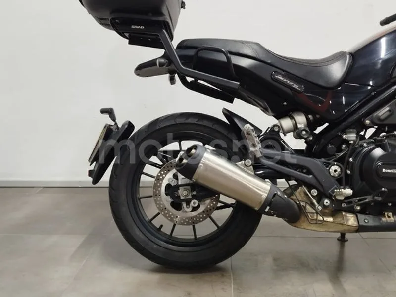 Benelli Leoncino 500 Trail - Vista 7