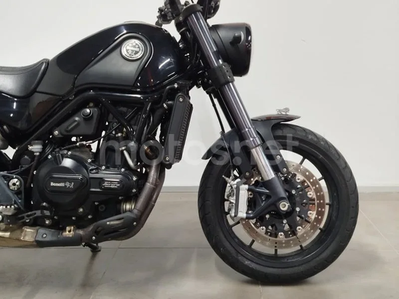Benelli Leoncino 500 Trail - Vista 8