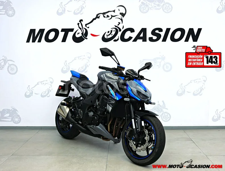 Kawasaki Z1000 8750 € 2018 Madrid - 1