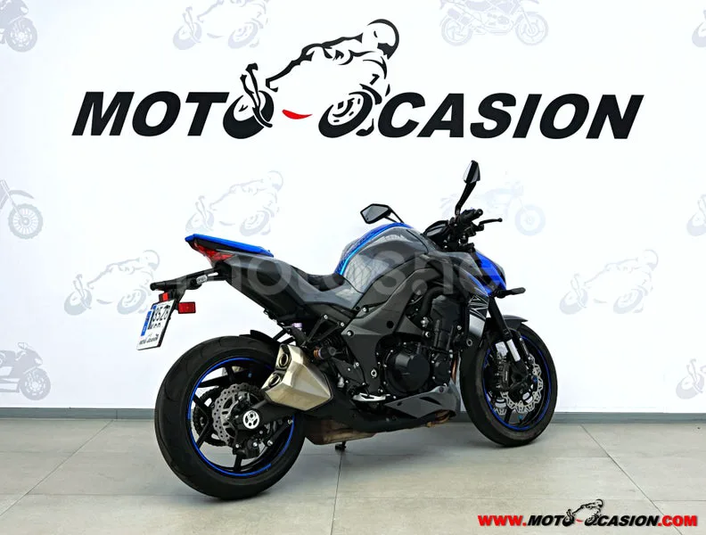 Kawasaki Z1000 - Vista 3