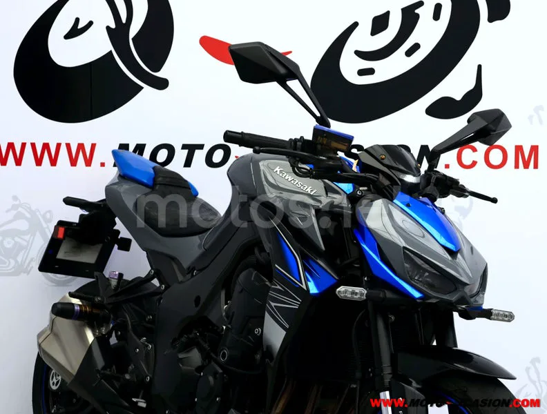 Kawasaki Z1000 - Vista 4