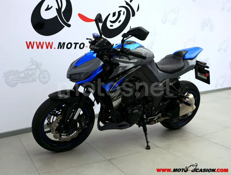 Kawasaki Z1000 - Vista 8