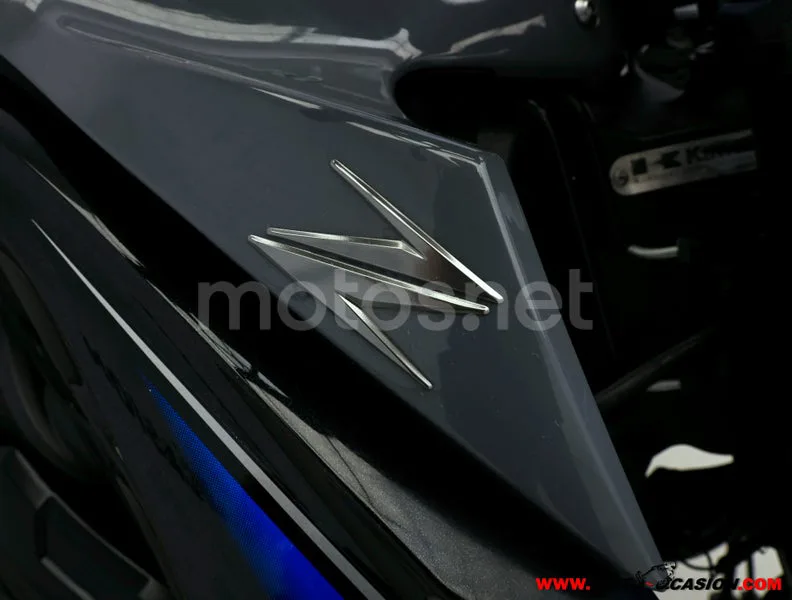 Kawasaki Z1000 - Vista 9