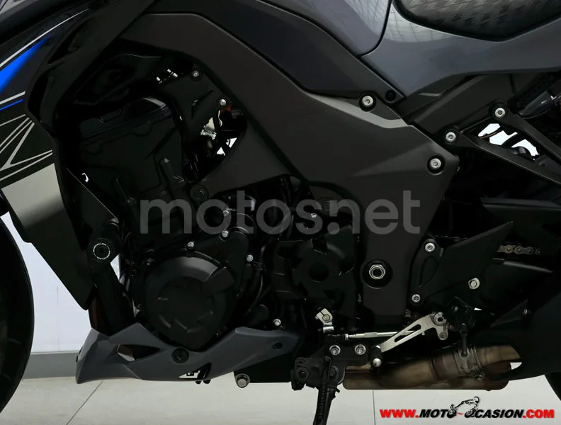 Kawasaki Z1000 - Vista 10
