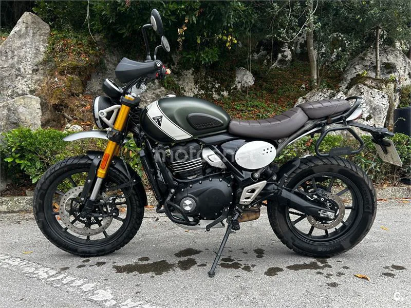 Triumph Scrambler 400 X 5500 € 2025 Cantabria - 1