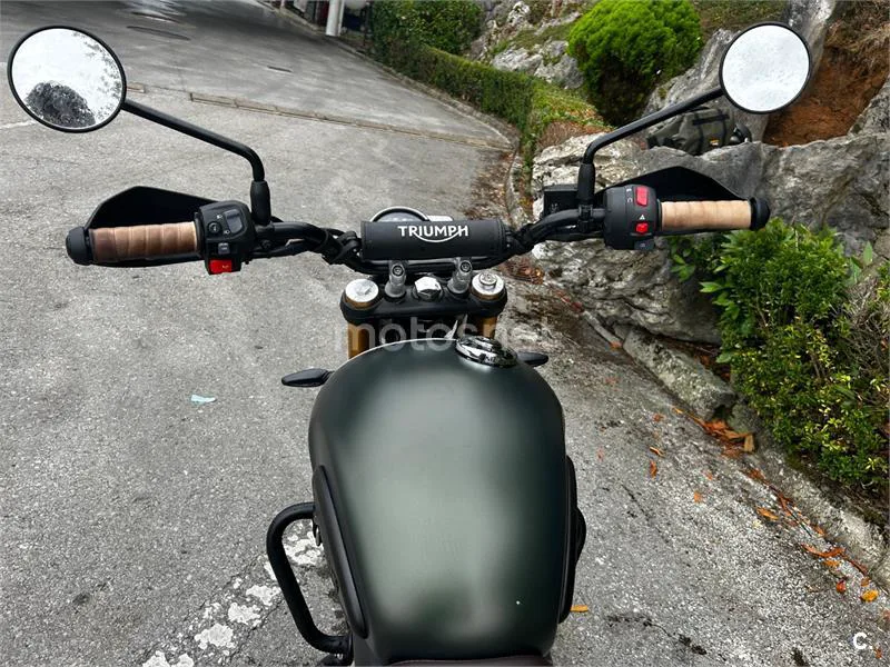 Triumph Scrambler 400 X 5500 € 2025 Cantabria - 2