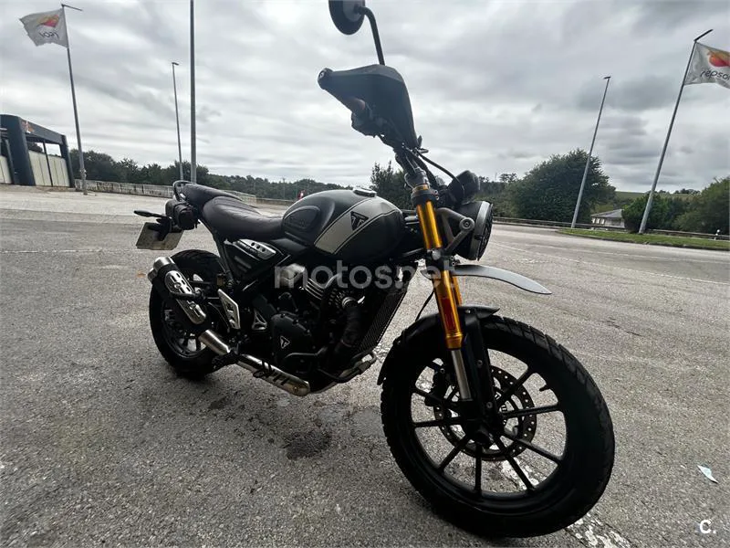 Triumph Scrambler 400 X - Vista 3
