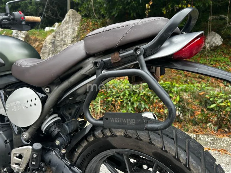 Triumph Scrambler 400 X - Vista 5