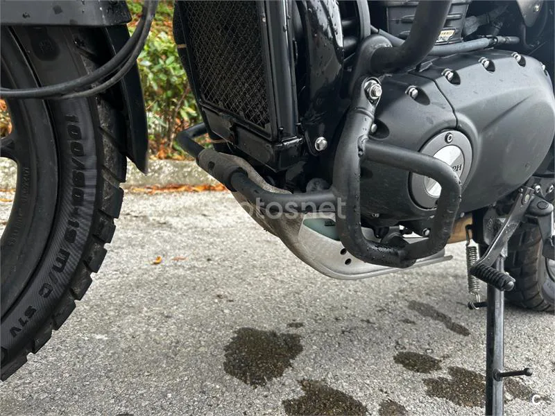 Triumph Scrambler 400 X - Vista 10