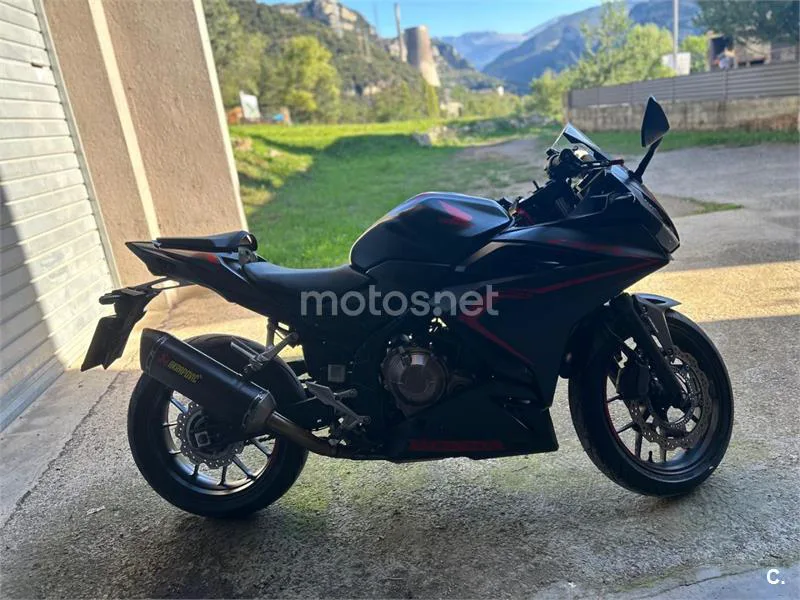 Honda CBR500R - Vista 3