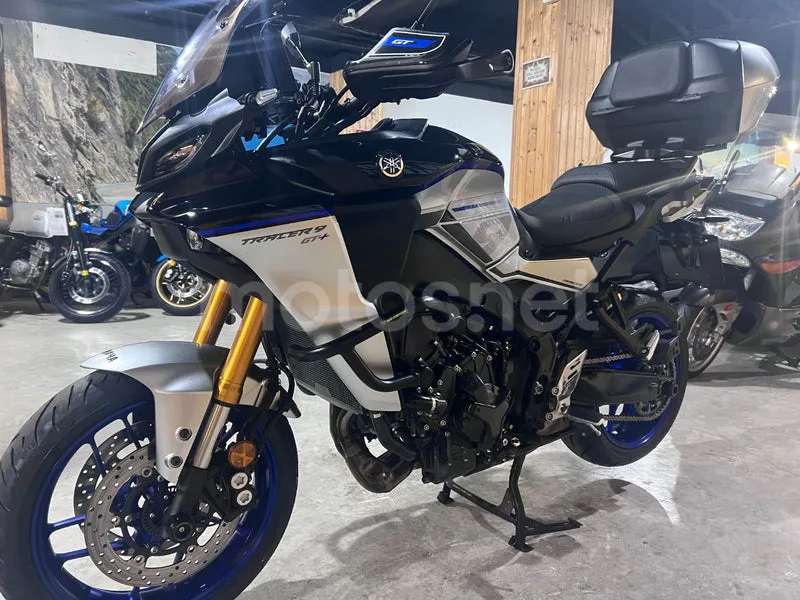Yamaha Tracer 9 - Vista 5