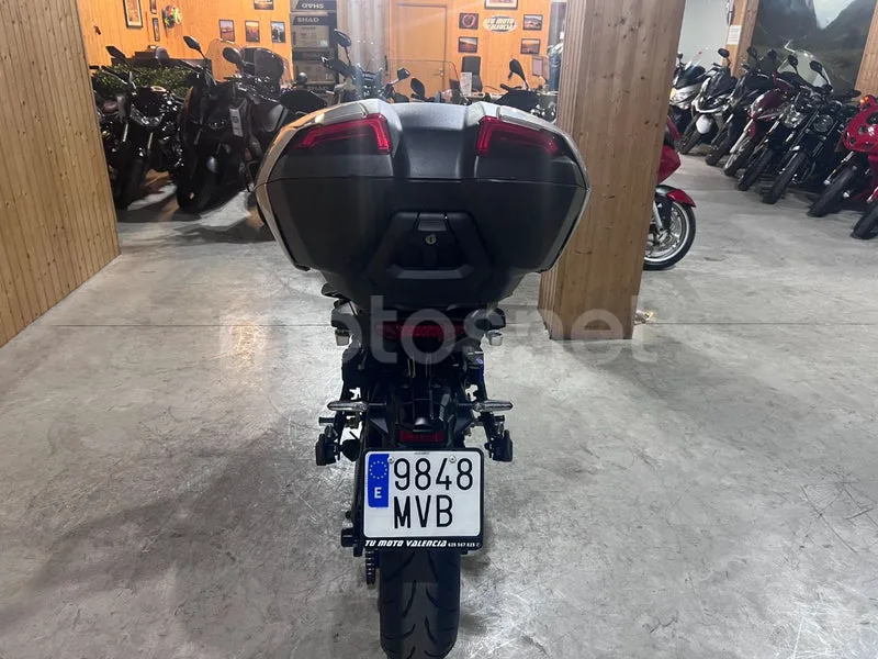Yamaha Tracer 9 - Vista 7