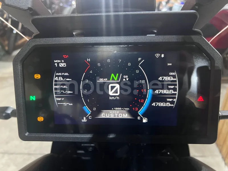 Yamaha Tracer 9 - Vista 76
