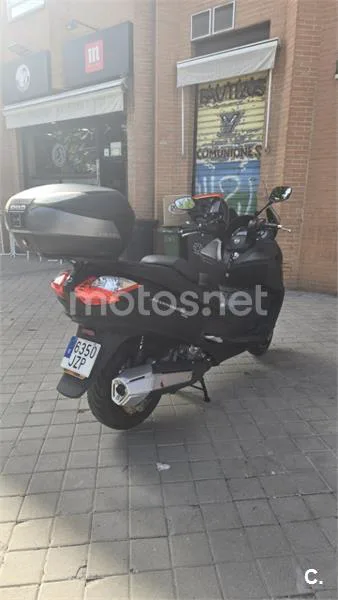 SYM Maxsym 600 - Vista 5