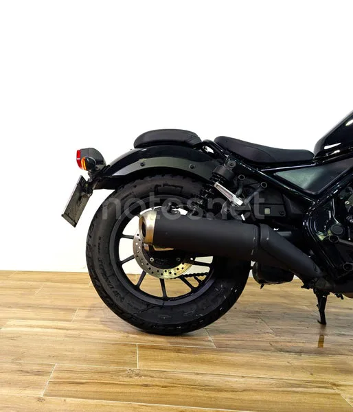 Honda Rebel 500 - Vista 3