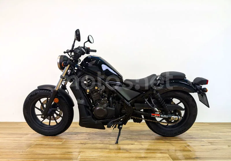 Honda Rebel 500 - Vista 5