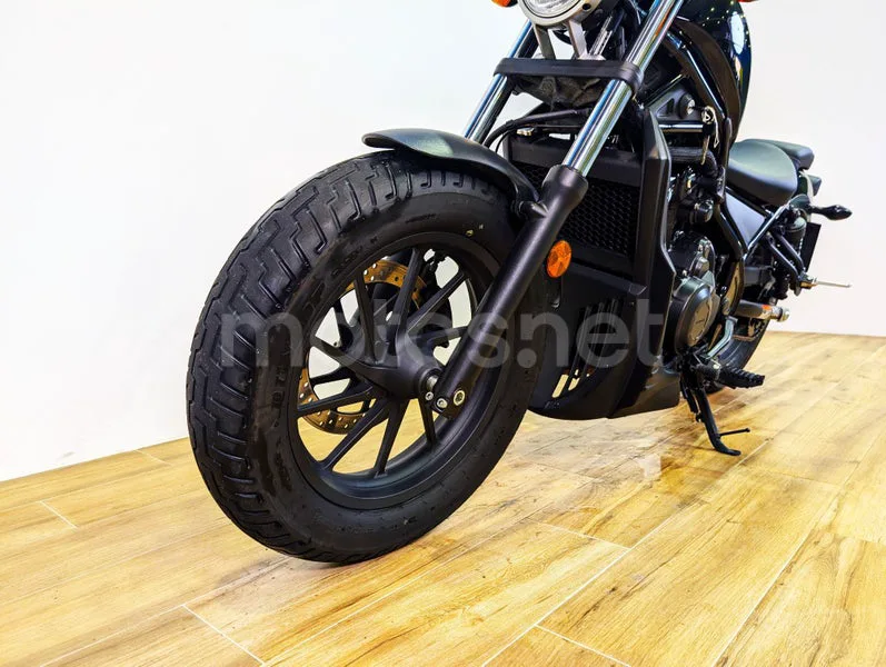 Honda Rebel 500 - Vista 6