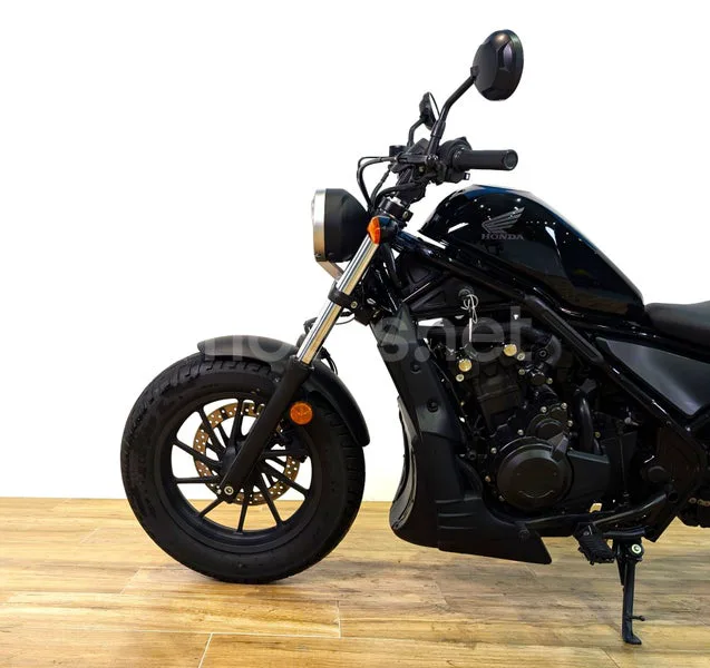 Honda Rebel 500 - Vista 8