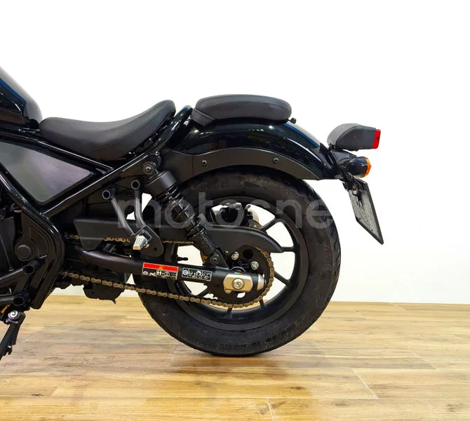 Honda Rebel 500 - Vista 9