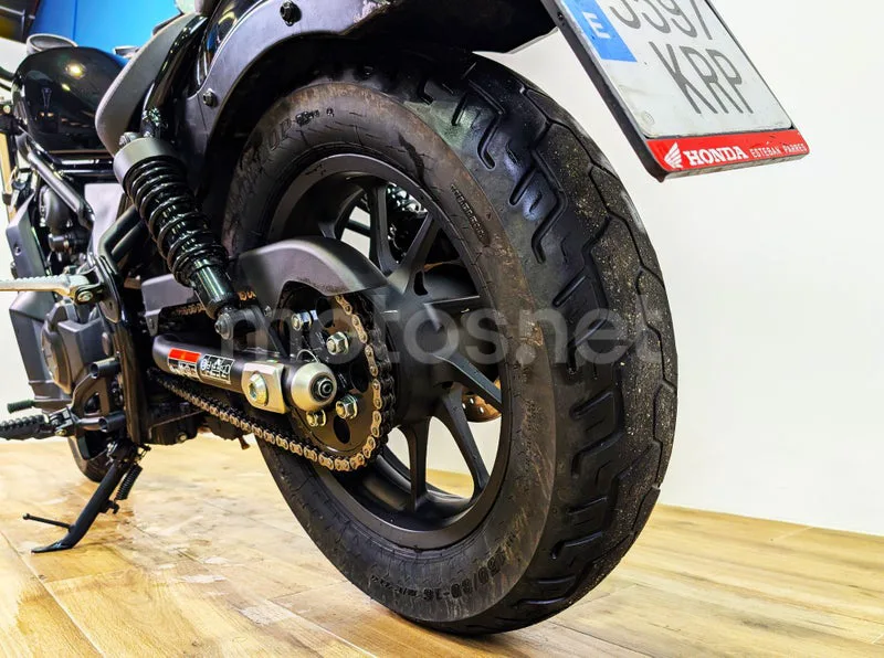 Honda Rebel 500 - Vista 10