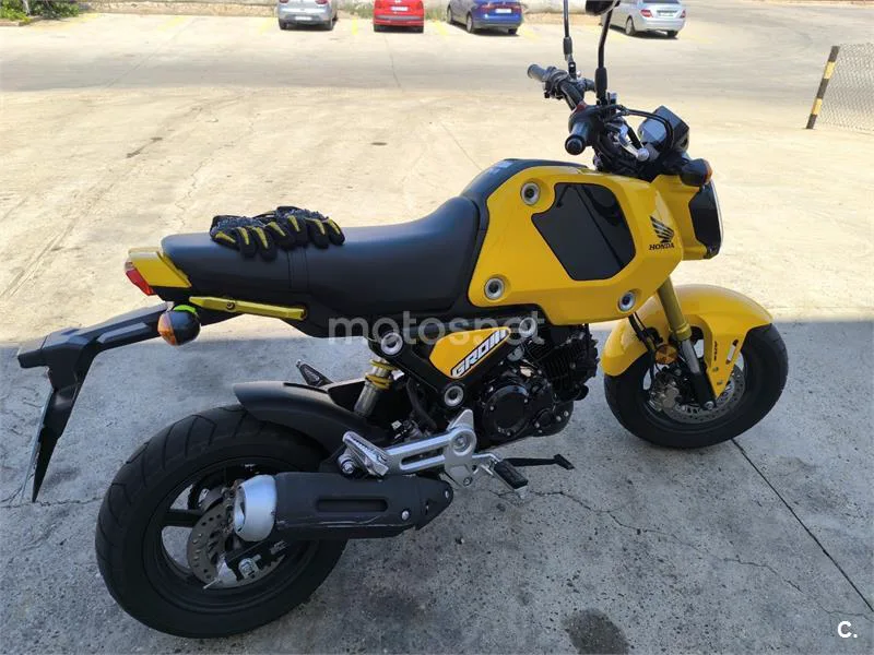 Honda MSX125 Grom - Vista 3