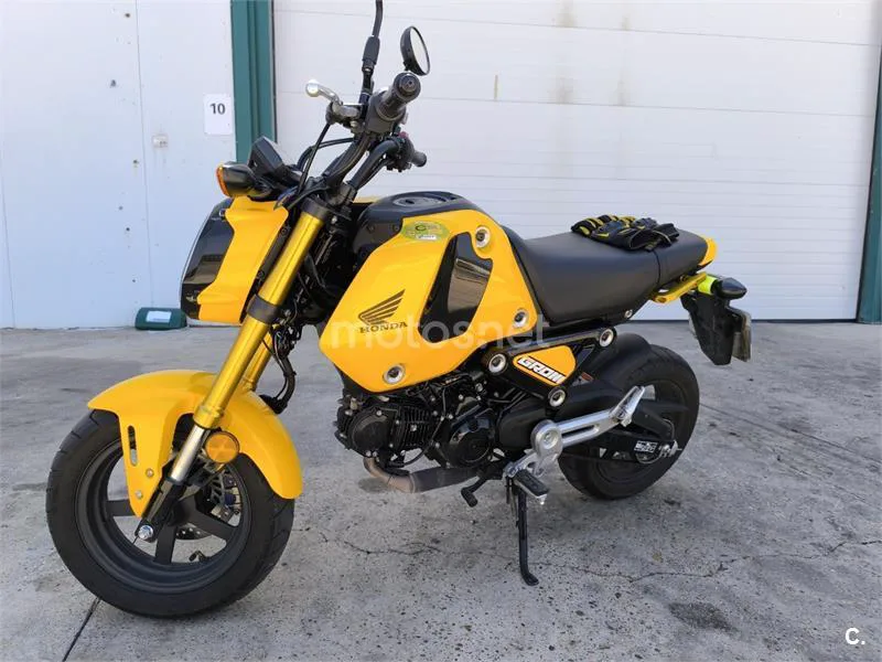 Honda MSX125 Grom - Vista 6