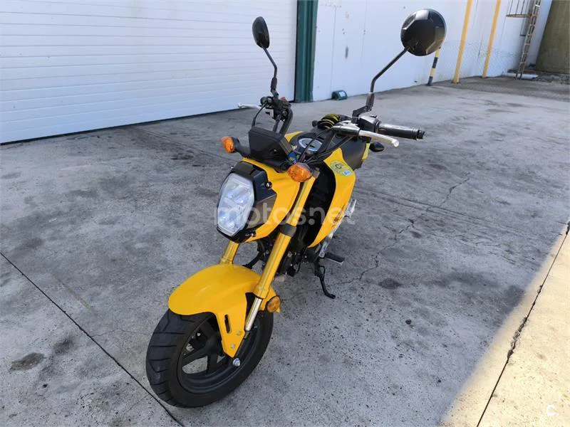 Honda MSX125 Grom - Vista 7