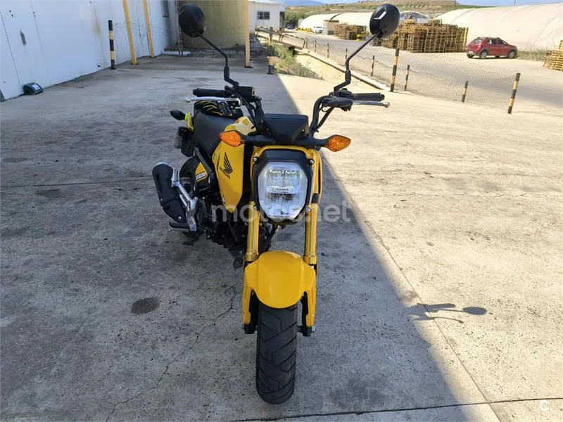 Honda MSX125 Grom - Vista 8