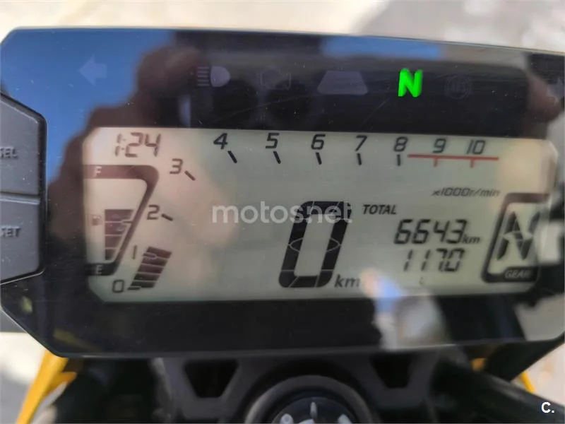 Honda MSX125 Grom - Vista 9