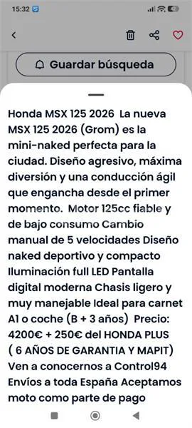 Honda MSX125 Grom - Vista 10